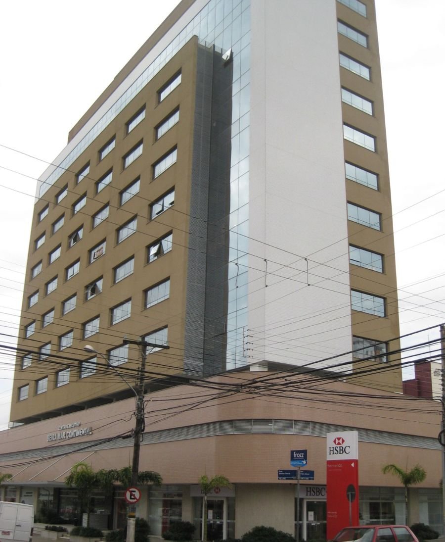 Centro Executivo Beira Mar Continental, edifício onde fica o escritório da Aliança no Estreito